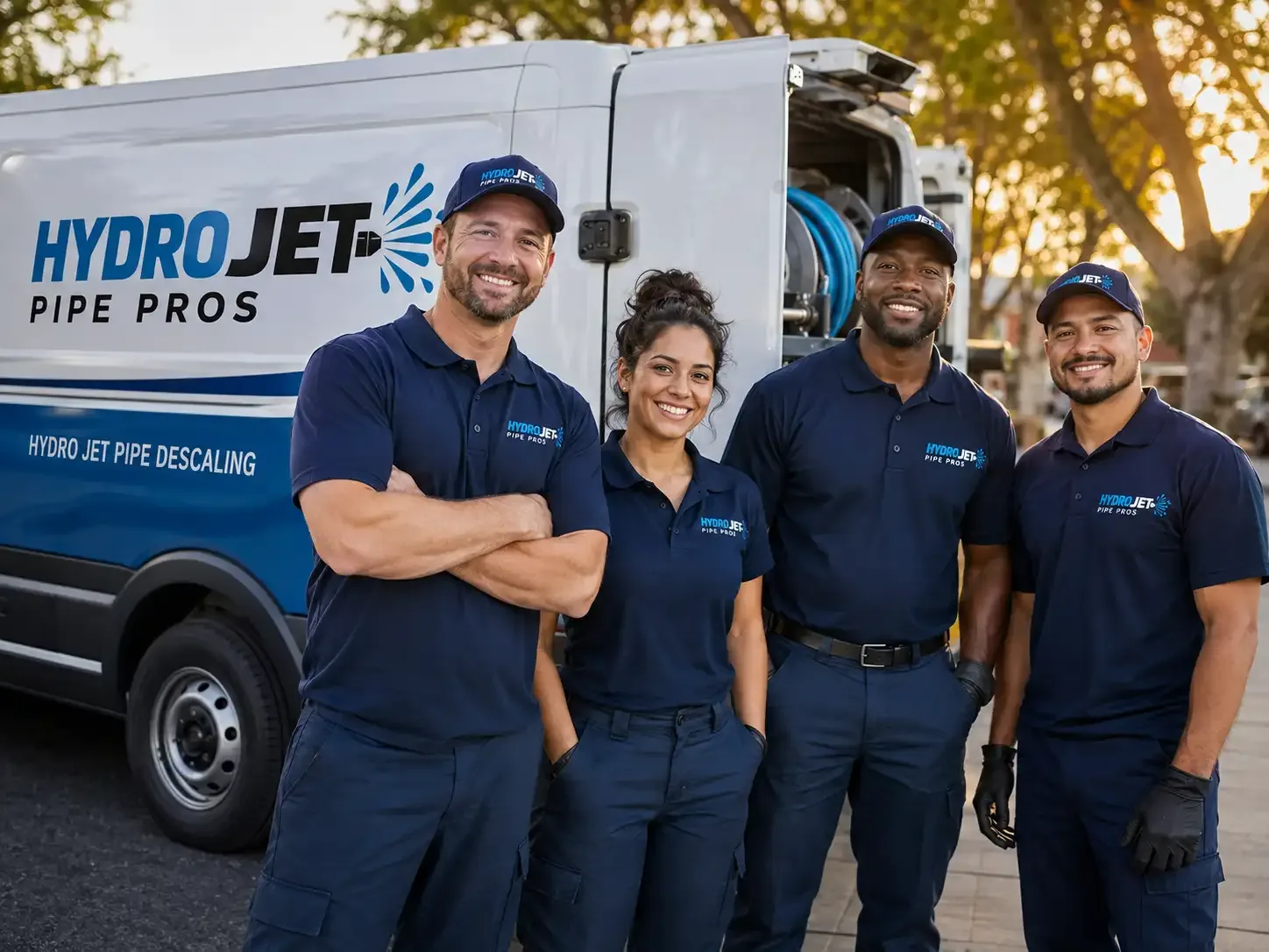 Hydro Jet Pipe Descaling Company in Los Altos, CA
