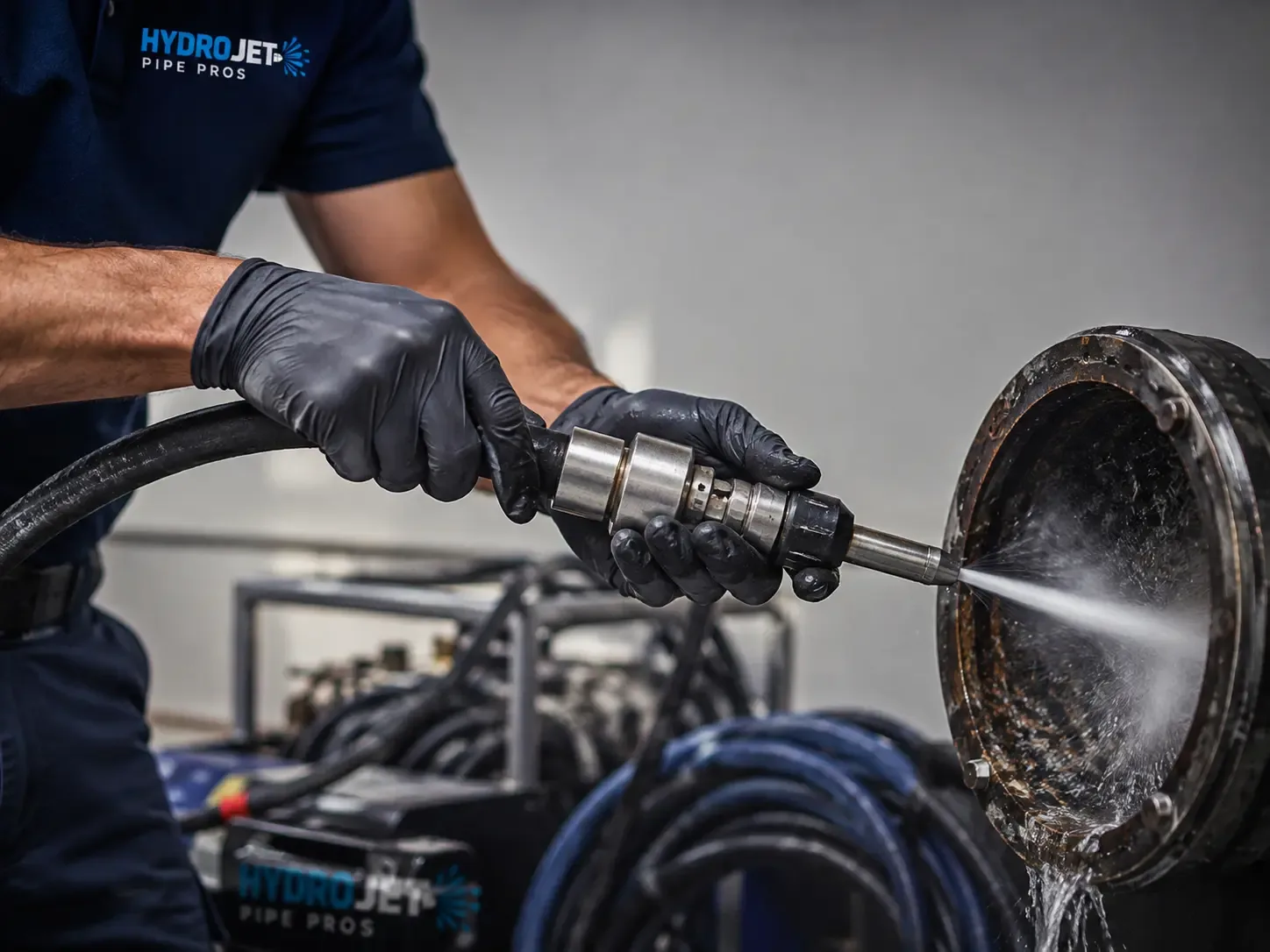 Hydro Jet Pipe Descaling in Los Altos, CA